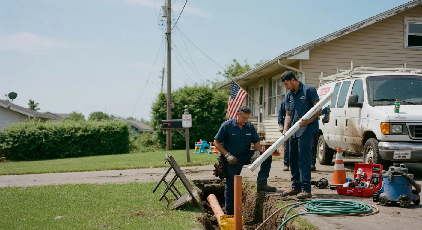 Drain Cleaning in Racine, WI near me
